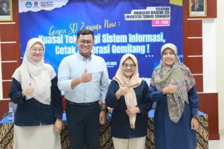 Upayakan Cetak Generasi Gemilang, UT Surakarta Bekali Mahasiswa PGSD