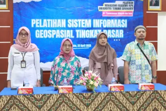UT Surakarta Gelar Pelatihan Sistem Informasi Geospasial Tingkat Dasar