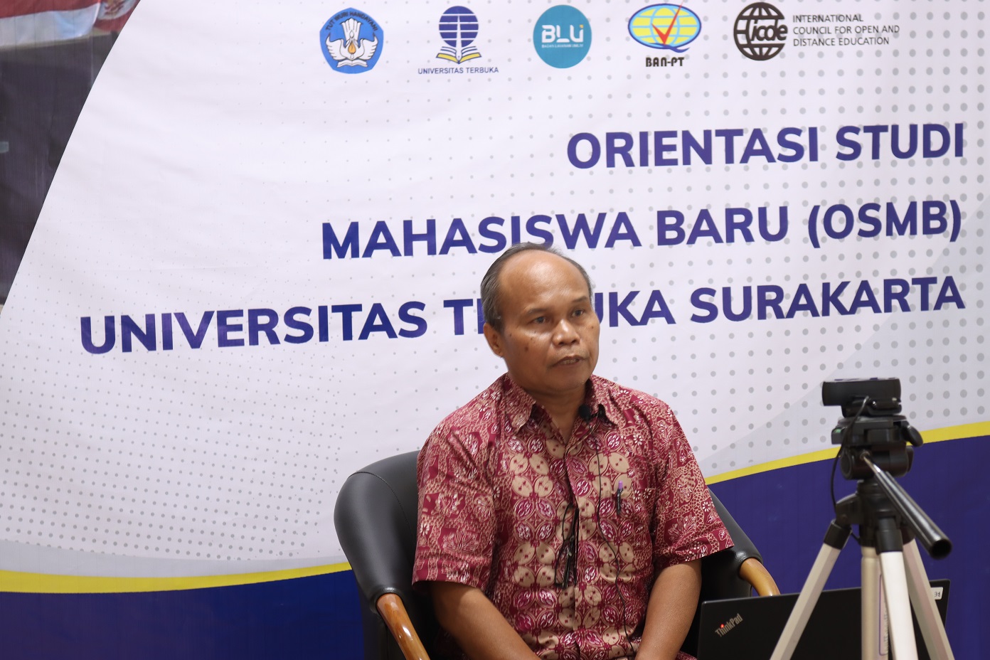 UT Surakarta Gelar OSMB dan PKBJJ Secara Daring