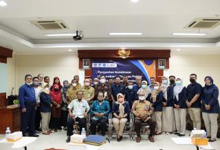 Menuju PTNBH, Universitas Terbuka Surakarta Gelar Rapat Penguatan Kemitraan UT dengan Pokjar dan Salut