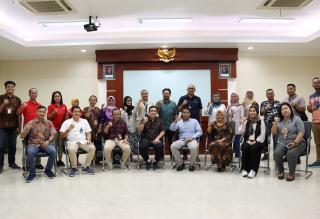 Perkuat Kerja Sama dengan Mitra, UT Surakarta Adakan Rapat Evaluasi Kerja Sama dengan Mitra