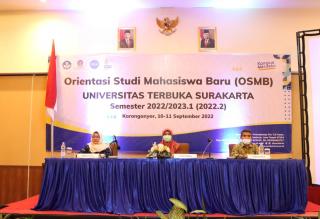 UT Surakarta Gelar OSMB Secara Luring dan Daring Untuk Mahasiswa Baru Semester 2022.2