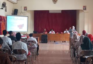 Sosialisasi Program Universitas Terbuka (UT) Kepada Anggota HIMPAUDI (Himpunan Pendidikan Anak Usia Dini Indonesia), PKBM, dan Santri Pondok Pesantren Sawahan di Pracimantoro