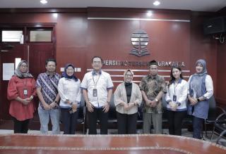 Tingkatkan Pelayanan Mahasiswa, UT Surakarta Terima Kunjungan Bank BTN