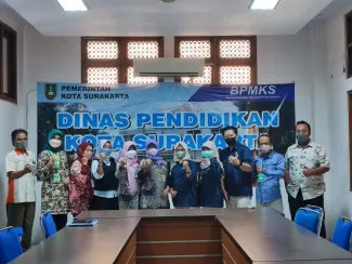 UT Surakarta Jajaki Kerjasama Peningkatan SDM Dengan Bidang PAUD PNF Dinas Kota Surakarta