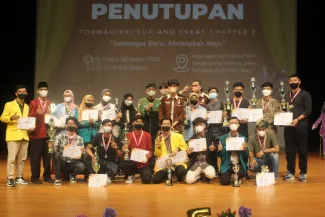 Berita Kemahasiswaan Kompetisi Formadiksi Cup And Event Capter II Universitas Riau