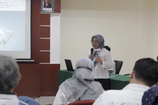 RAPAT KERJA UT SURAKARTA SEBAGAI UPAYA PENINGKATAN CAPAIAN KINERJA