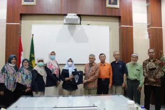 Jajaki Peluang Kerja Sama, UT Surakarta dan Majelis Tafsir Al-Qur’an Lakukan Audiensi