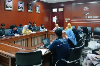 Rapat Besar bidang Kemahasiswaan UT Surakarta