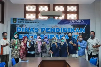 UT Surakarta Jajaki Kerjasama Peningkatan SDM Dengan Bidang PAUD PNF Dinas Kota Surakarta