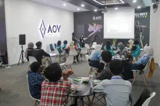 LPM Mayantara UT Surakarta Sukses Gelar Kegiatan Literasi untuk Siswa SMP se-Solo Raya