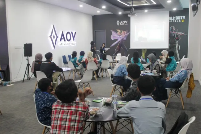 LPM Mayantara UT Surakarta Sukses Gelar Kegiatan Literasi untuk Siswa SMP se-Solo Raya