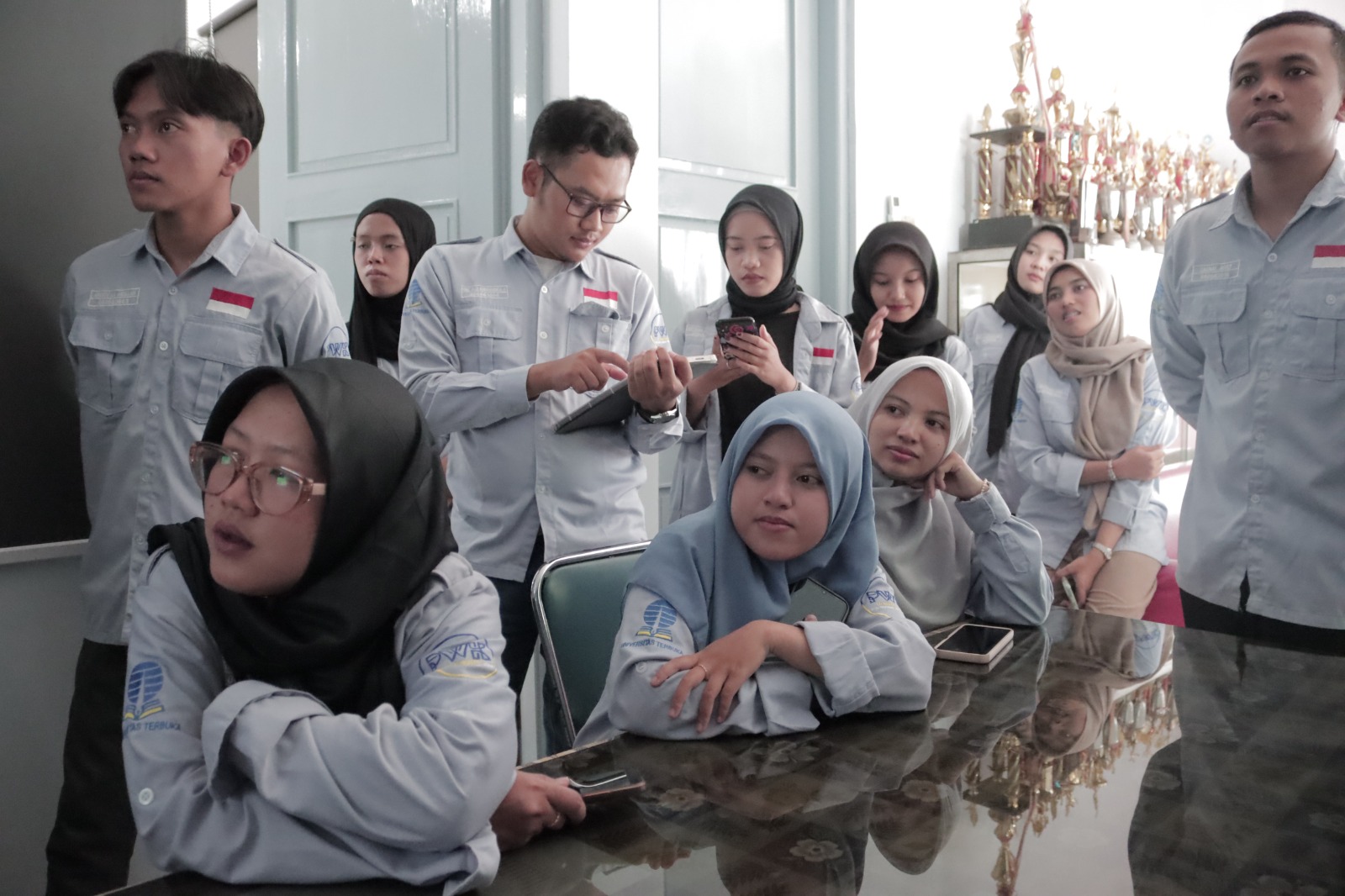 Pelatihan Mahasiswa Beasiswa UT Surakarta Tingkatkan Kompetensi Desain 3D