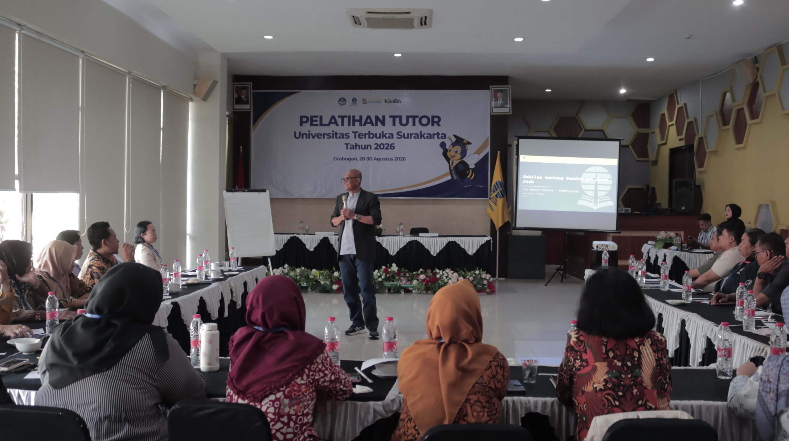 UT Surakarta Gelar Pelatihan Tutor Kabupaten Grobogan Tahun 2026