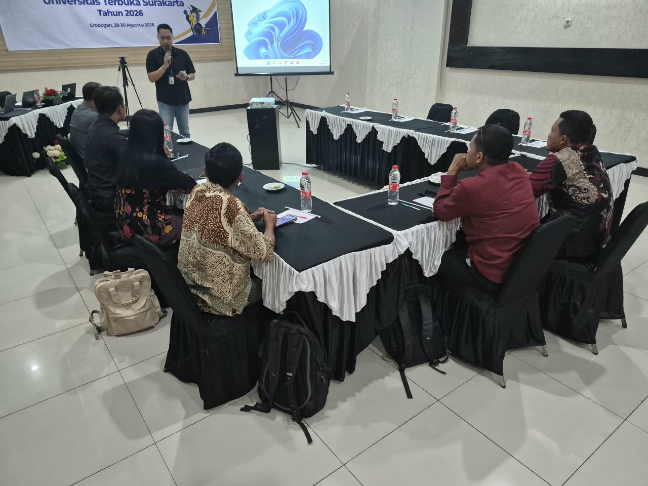 UT Surakarta Gelar Pelatihan Admin SALUT Daerah Grobogan